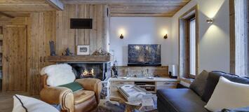 Apartment in the heart of Val d'Isère with an area of 68 m2