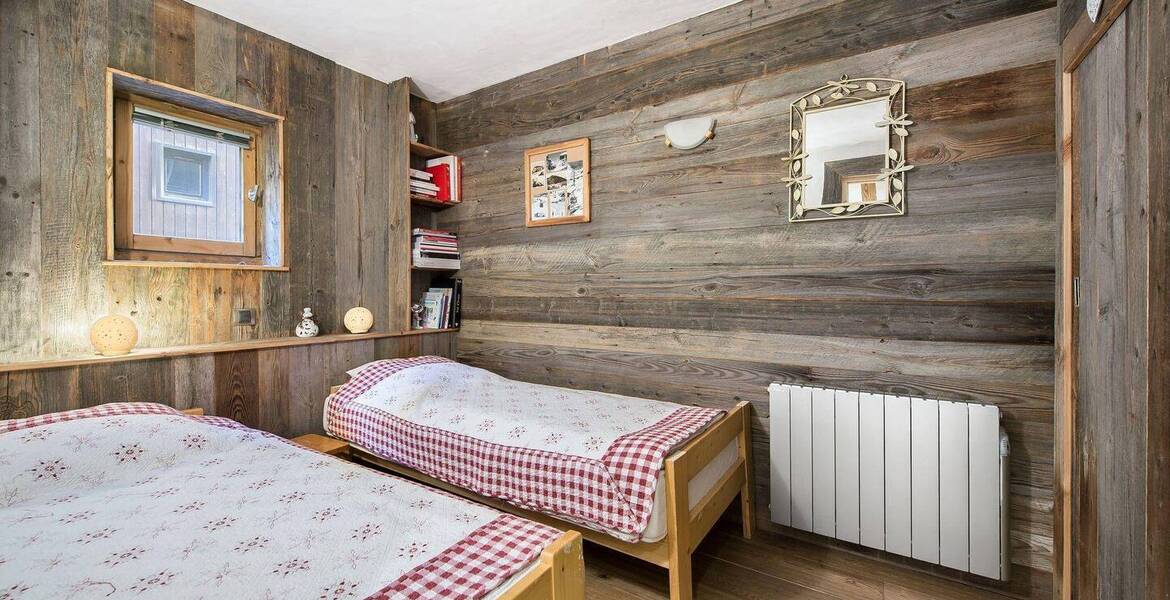 This is a comfortable apartment in Val d'Isère for rent 42m2