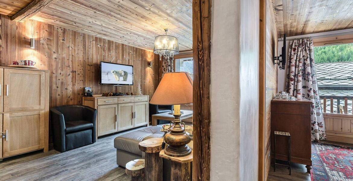2 bedroom apartment with 58 sqm in Val d'Isère luxurious 