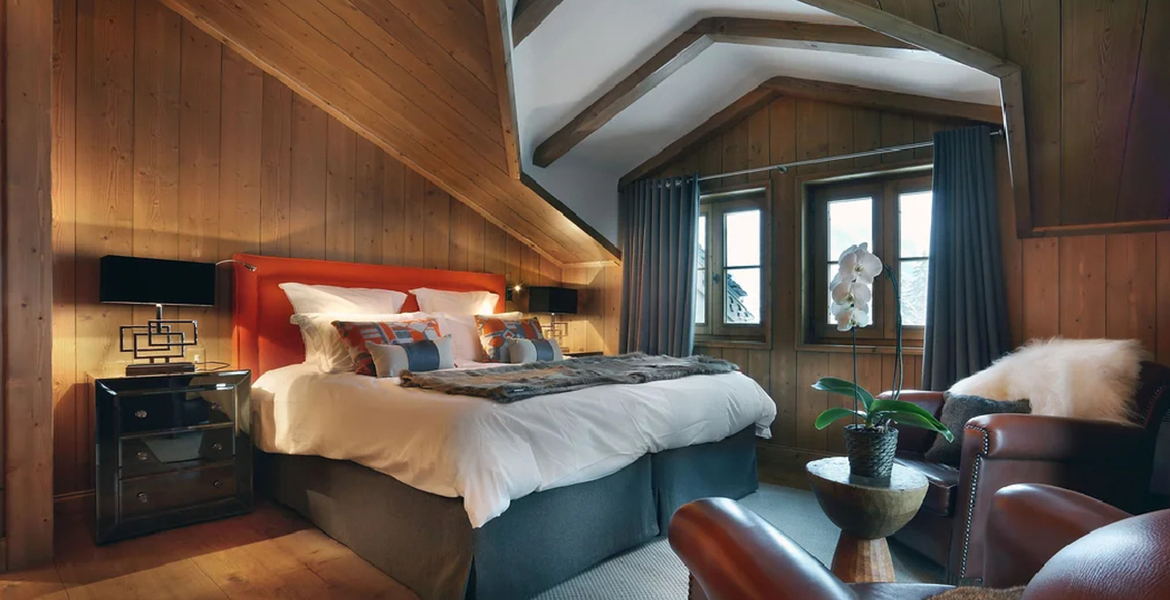 Luxurious halet for rent Courchevel 1650 Moriond with 350 m