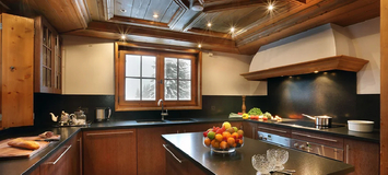 Luxurious halet for rent Courchevel 1650 Moriond with 350 m