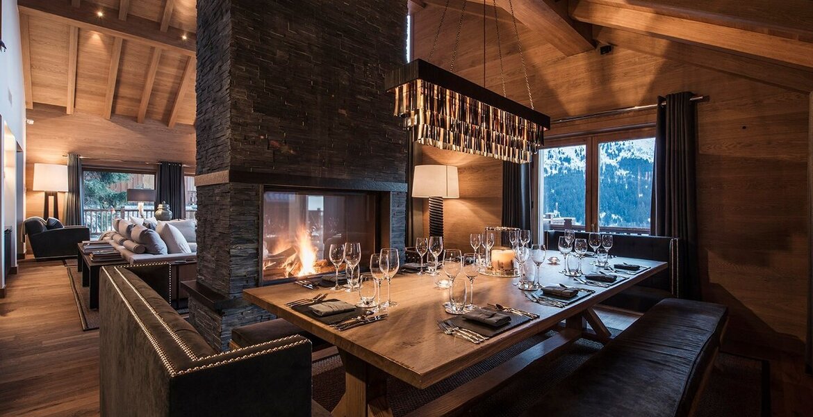 Chalet for rent in Morel, Méribel 