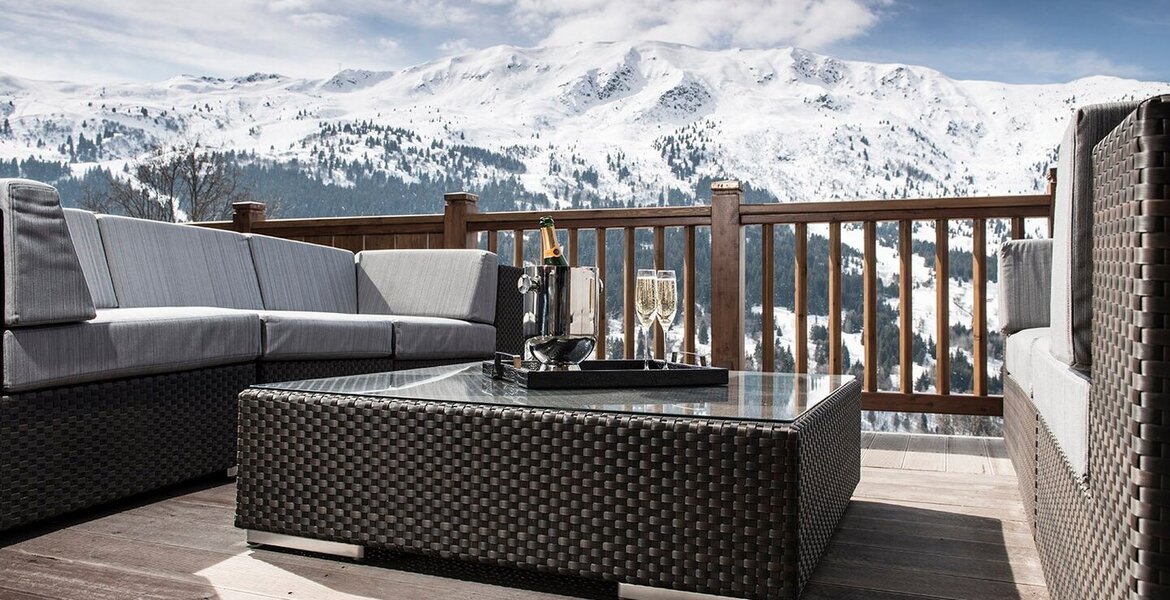 Chalet for rent in Morel, Méribel 