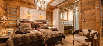 Unique chalet for rent in Val d’Isère with 500m2 