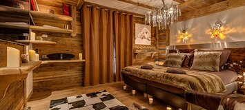 Unique chalet for rent in Val d’Isère with 500m2 
