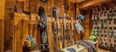 Unique chalet for rent in Val d’Isère with 500m2 