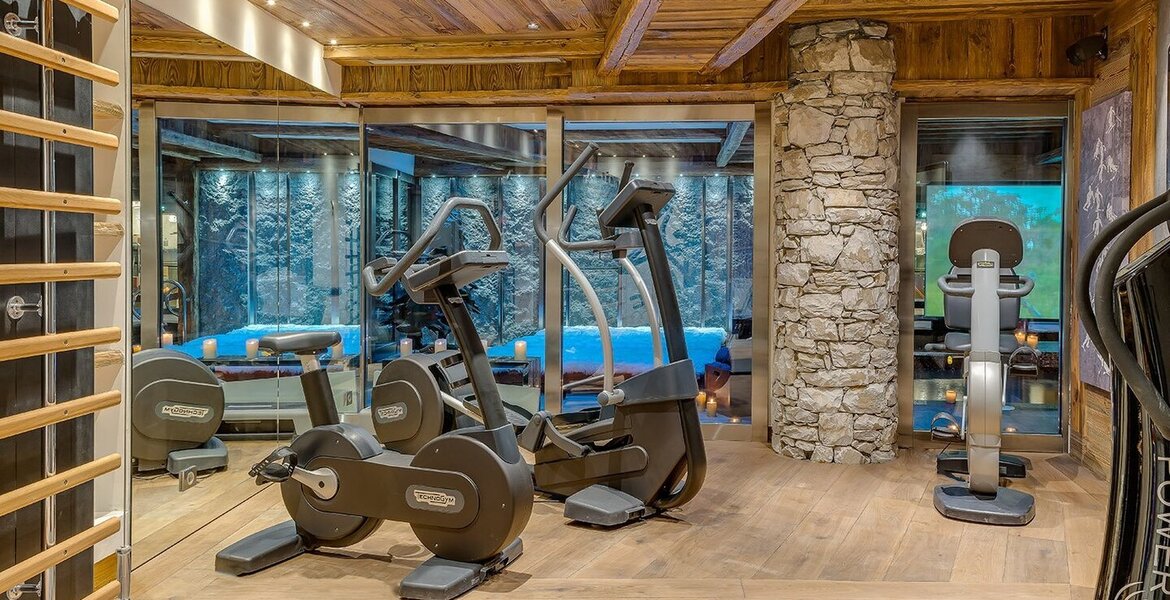 Unique chalet for rent in Val d’Isère with 500m2 