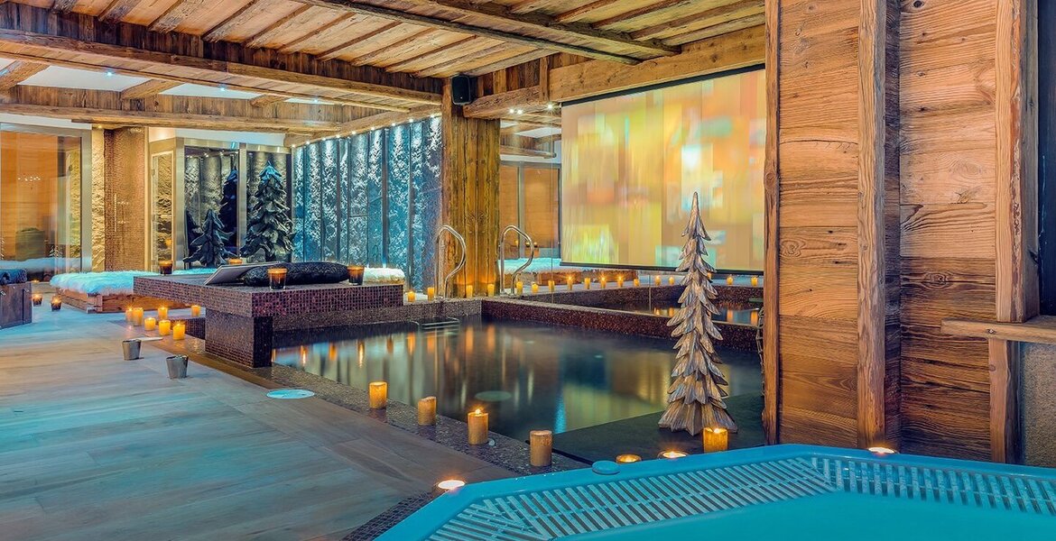 Unique chalet for rent in Val d’Isère with 500m2 
