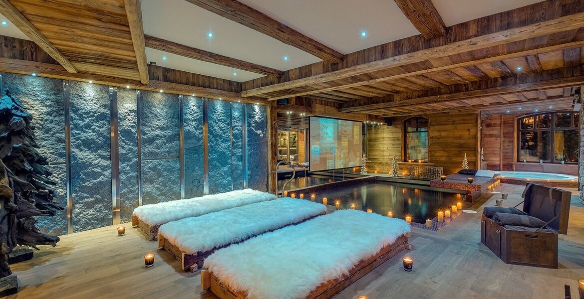 Unique chalet for rent in Val d’Isère with 500m2 
