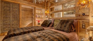 Unique chalet for rent in Val d’Isère with 500m2 