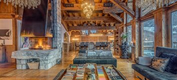 Chalet for rent in Val d’Isère with 1000 sqm with 6 bedrooms