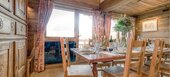 Wonderfully cosy chalet nestled in the heart of Méribel 
