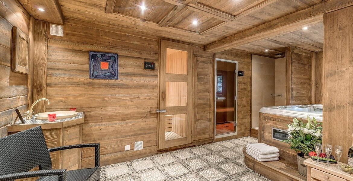 Wonderfully cosy chalet nestled in the heart of Méribel 