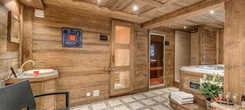 Wonderfully cosy chalet nestled in the heart of Méribel 