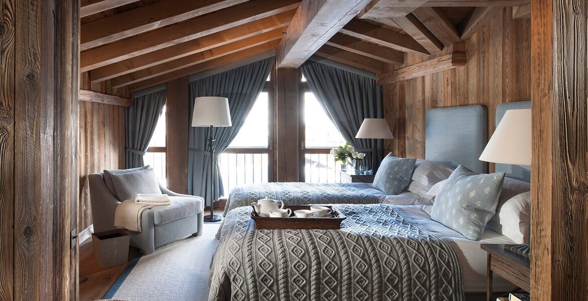 Modern luxury duplex apartment in the high altitude 