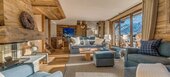 Modern luxury duplex apartment in the high altitude 