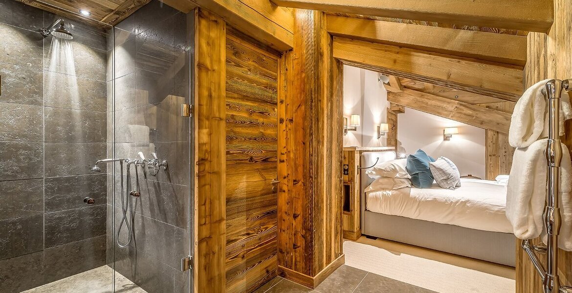 Modern luxury duplex apartment in the high altitude 
