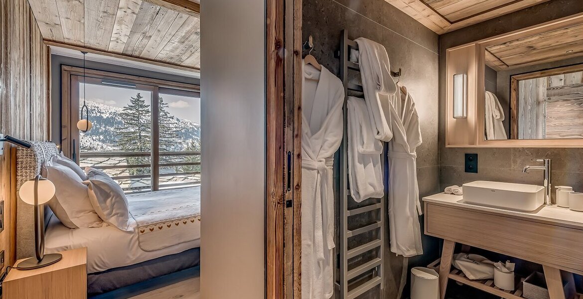 Luxury apartment for rent in Le Rond-point in Méribel 