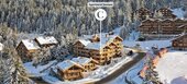 Luxury apartment for rent in Le Rond-point in Méribel 