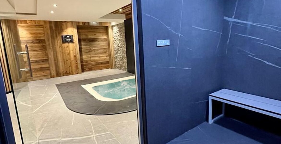 Luxury apartment for rent in Le Rond-point in Méribel 