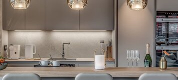 Luxury apartment for rent in Le Rond-point in Méribel 