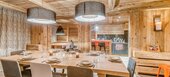 This duplex for rent with 5 bedrooms in Val d’Isere for rent