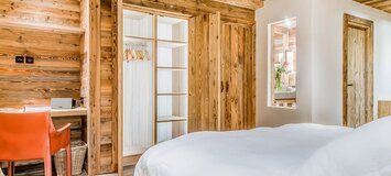 This duplex for rent with 5 bedrooms in Val d’Isere for rent