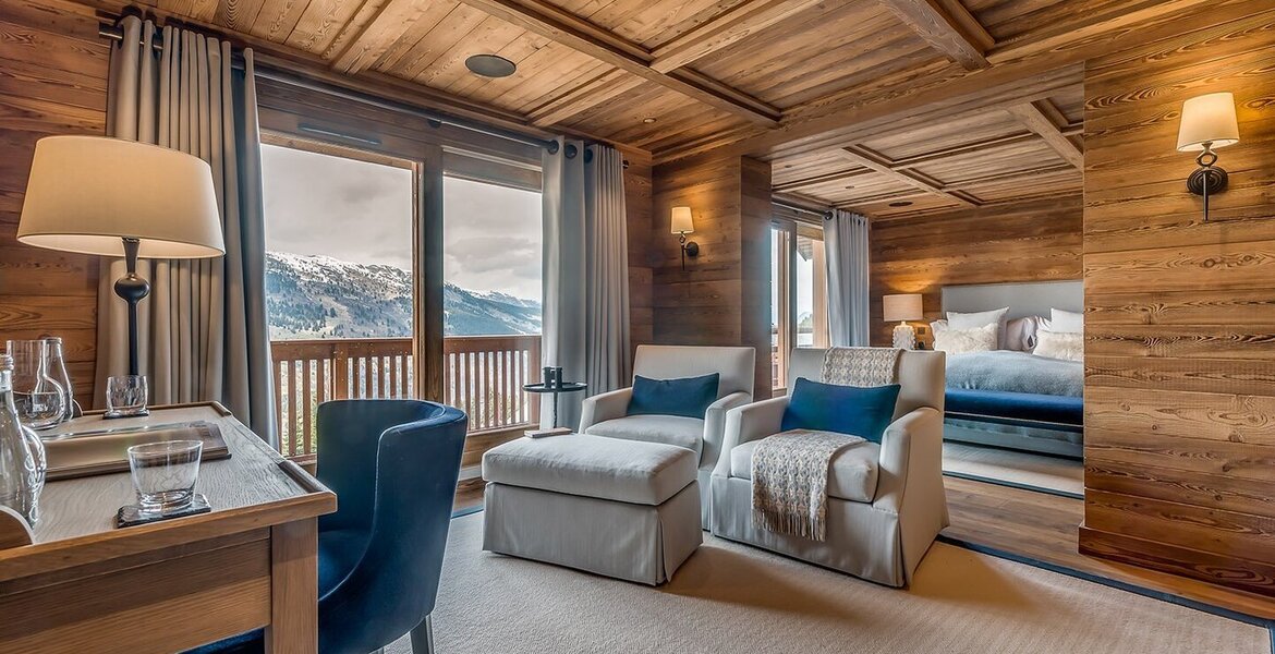Luxury Ski-in/Ski-out Rental Apartment in Méribel