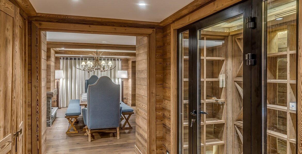 Luxury Ski-in/Ski-out Rental Apartment in Méribel