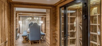 Luxury Ski-in/Ski-out Rental Apartment in Méribel