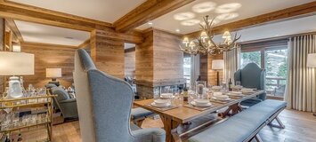 Luxury Ski-in/Ski-out Rental Apartment in Méribel