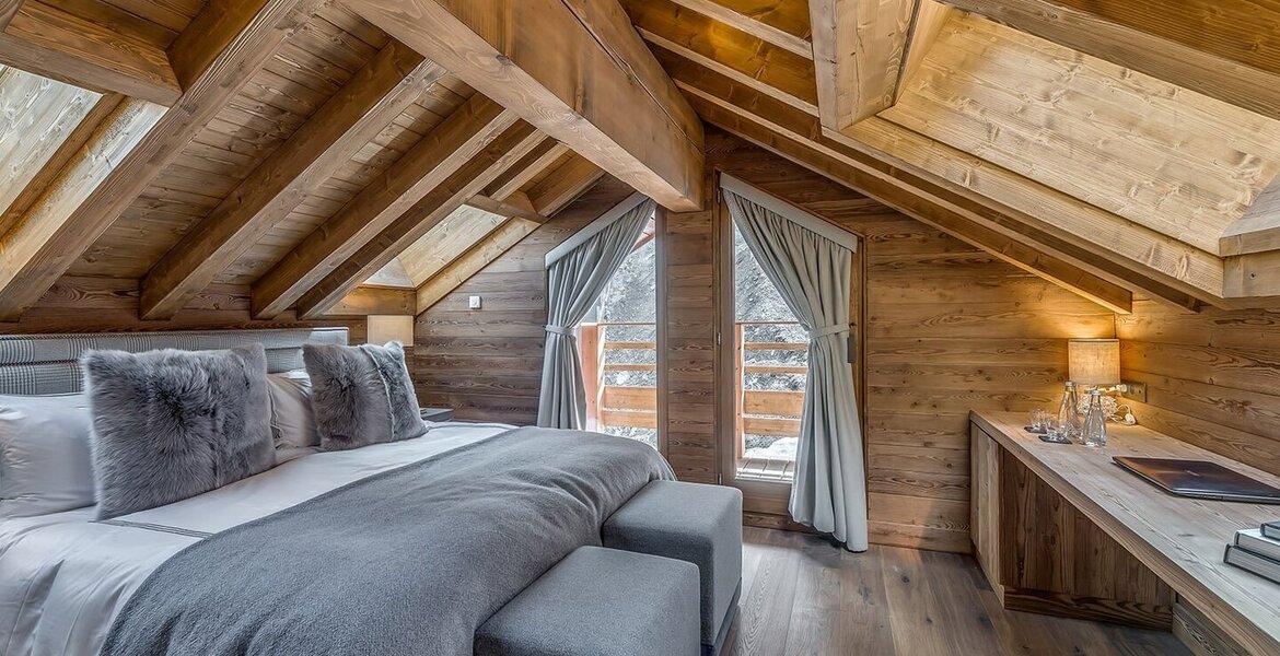 Luxury Ski-in/Ski-out Rental Apartment in Méribel