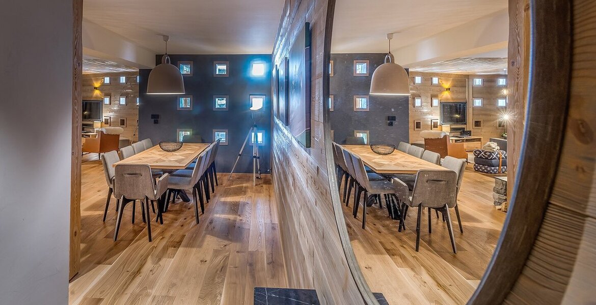 Fantastic apartment in Val d’Isère for rent with 4 bedrooms 