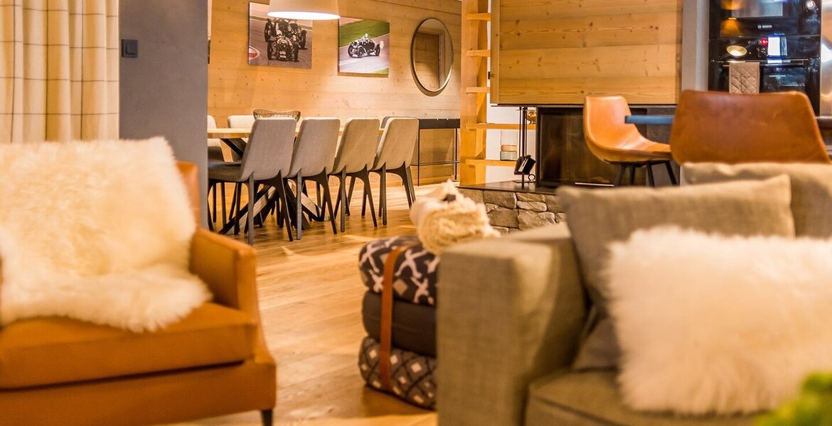 Fantastic apartment in Val d’Isère for rent with 4 bedrooms 