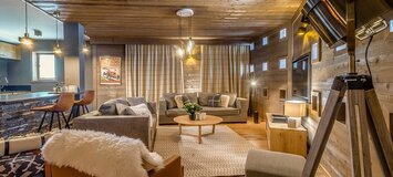 Fantastic apartment in Val d’Isère for rent with 4 bedrooms 