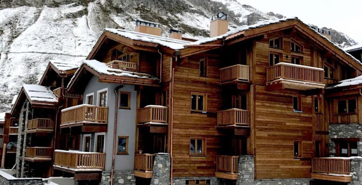 Fantastic apartment in Val d’Isère for rent with 4 bedrooms 