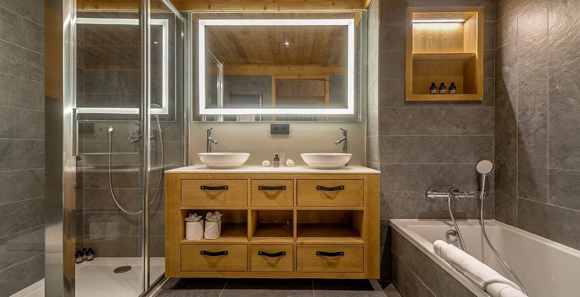 Fantastic apartment in Val d’Isère for rent with 4 bedrooms 