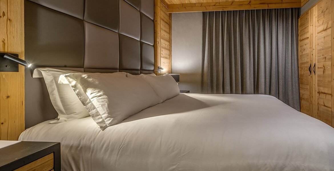 Fantastic apartment in Val d’Isère for rent with 4 bedrooms 
