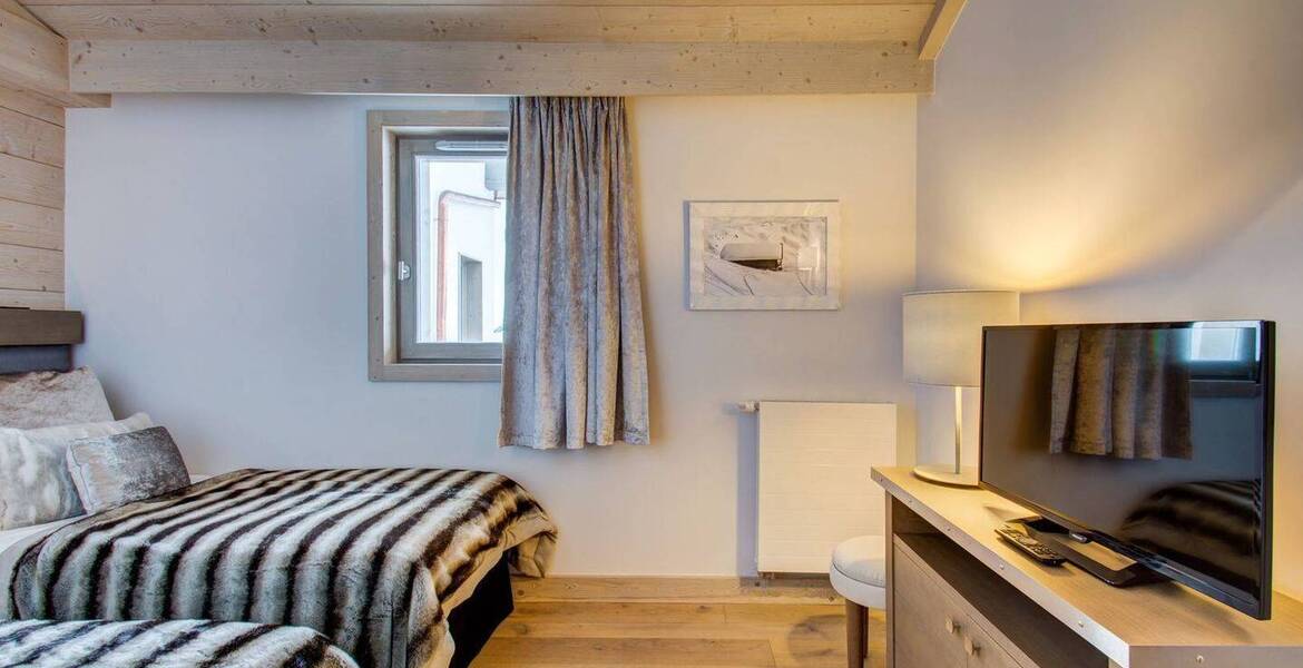 Apartment in Courchevel 1550 Village with 3 bedrooms