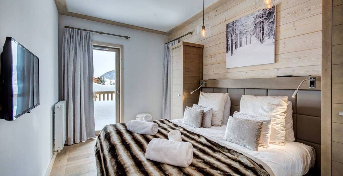 Apartment in Courchevel 1550 Village with 3 bedrooms