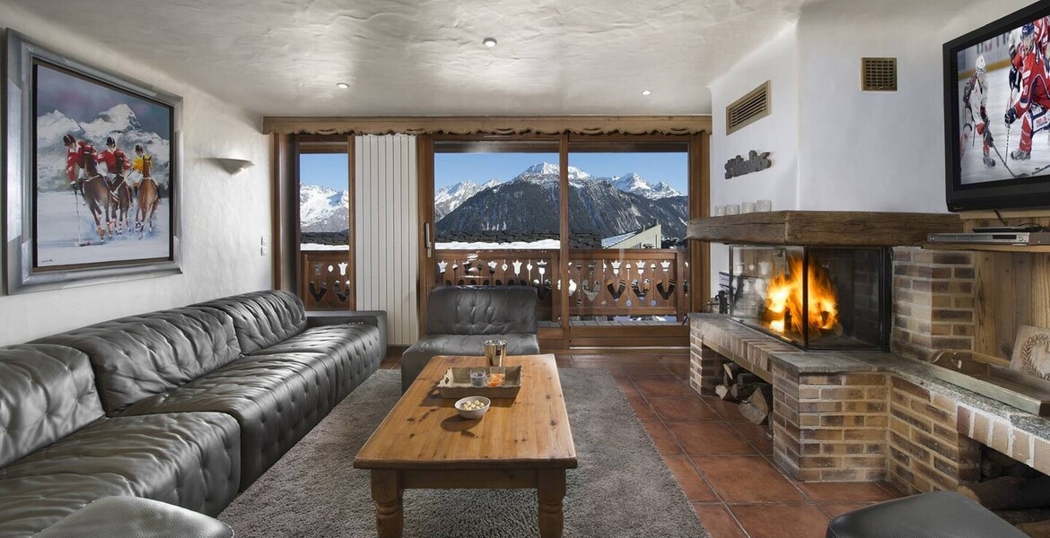Ski-in/Ski-out Apartment in Courchevel 1850