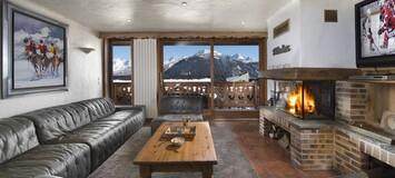 Ski-in/Ski-out Apartment in Courchevel 1850