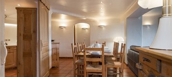 Ski-in/Ski-out Apartment in Courchevel 1850