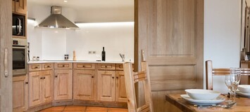 Ski-in/Ski-out Apartment in Courchevel 1850