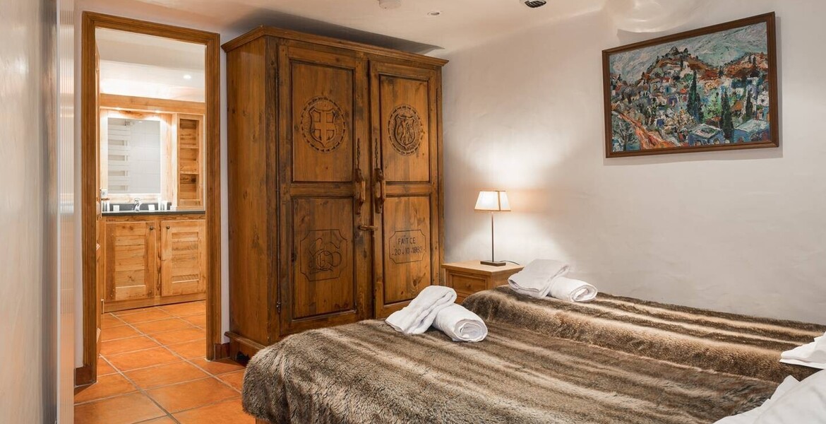 Ski-in/Ski-out Apartment in Courchevel 1850