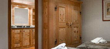 Ski-in/Ski-out Apartment in Courchevel 1850