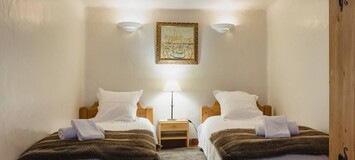 Ski-in/Ski-out Apartment in Courchevel 1850