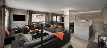 Ski-in/Ski-out Apartment in Courchevel 1850