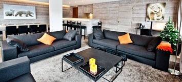 Ski-in/Ski-out Apartment in Courchevel 1850
