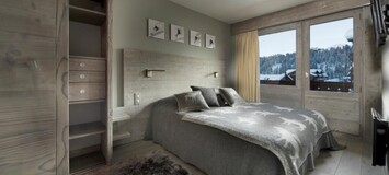Ski-in/Ski-out Apartment in Courchevel 1850